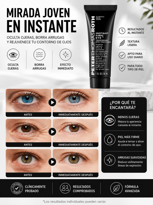 Crema Anti Ojeras y Arrugas | Peter Thomas Roth™